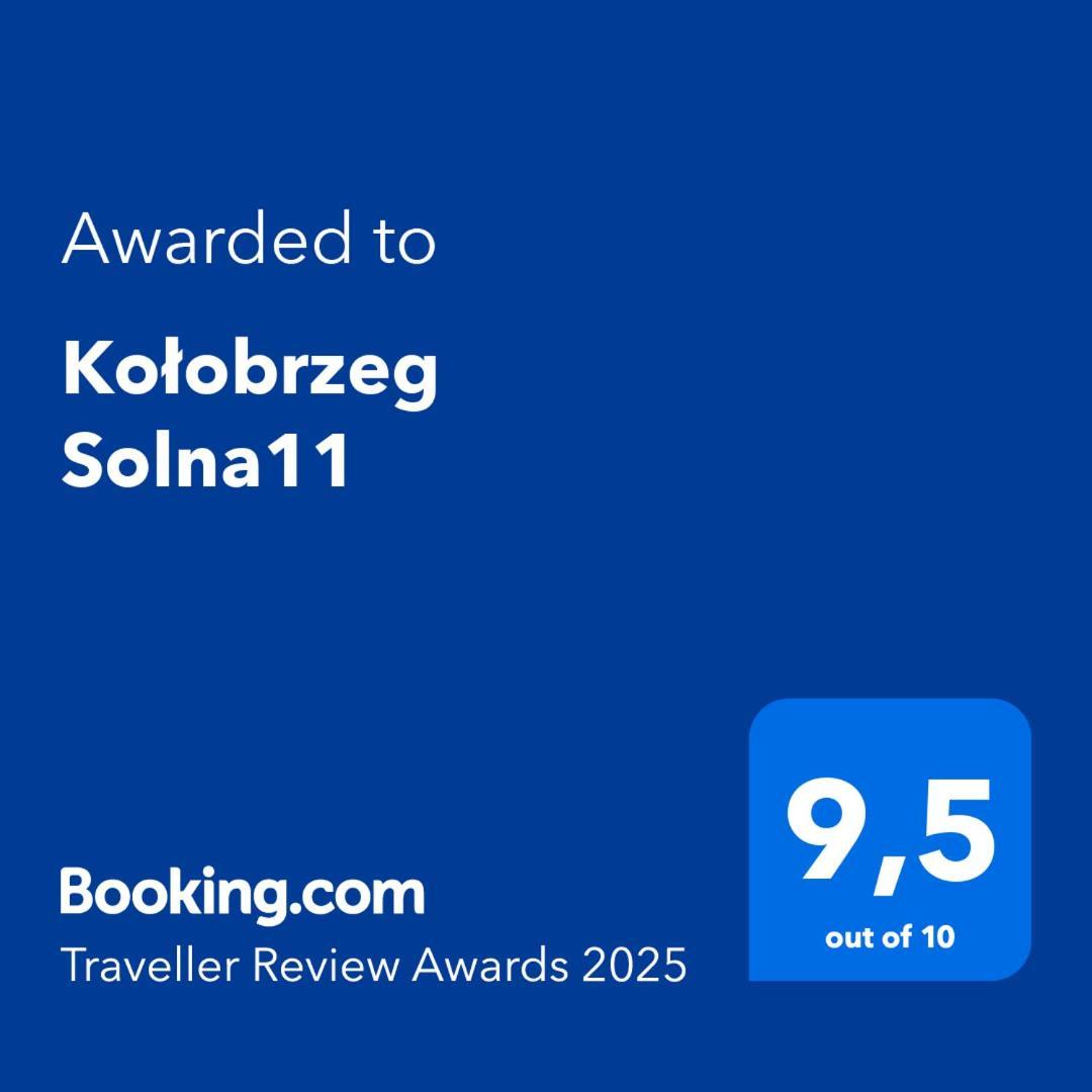 Apartament Kołobrzeg Solna11 Zewnętrze zdjęcie